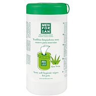 Menforsan Multipurpose Wipes, 60 pcs - Sanitary Napkins for Dogs