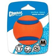Chuckit! Ultra Ball Medium - 1 Pack - Dog Toy Ball