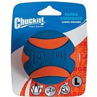 Chuckit! Ultra Squeaker Ball Large - Dog Toy Ball