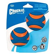 Chuckit! Ultra Squeaker Balls Medium - 2 Pack - Dog Toy Ball
