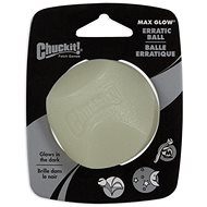 Chuckit! Max Glow Erratic Ball Medium - Dog Toy Ball