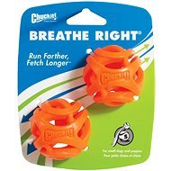 Chuckit! Breathe Right Ball Small - 2 Pack - Dog Toy Ball