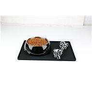 Janette Pets Big Set 500ml, black - Dog Bowl