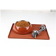 Janette Pets Big Set 500ml, brown - Dog Bowl