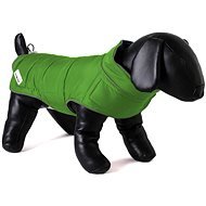 Obojstranná bunda pre psov Doodlebone Green/Orange M - Oblečenie pre psov