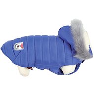 Zolux Quilted Dog Jacket URBAN blue 25cm - Dog Clothes