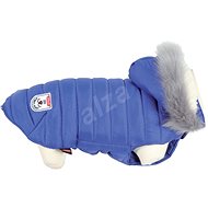Zolux URBAN Quilted Jacket for Dogs, Blue - Dog Clothes
