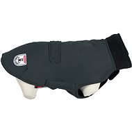 Zolux Waterproof Dog Jacket RIVER black 45cm - Dog Clothes