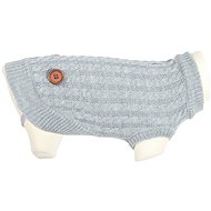 Zolux Braided Dog Sweater DANDY grey 40cm - Sweater for Dogs