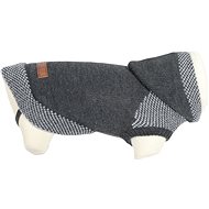 Zolux Hooded Dog Sweater HIPSTER anthracite 40cm - Sweater for Dogs