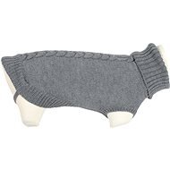 Zolux Turtleneck Dog Sweater ALLURE grey 35cm - Sweater for Dogs