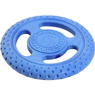 Kiwi Walker Flying and Floating Frisbee made of TPR Foam, Blue, 22cm - Dog Frisbee