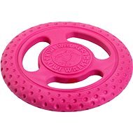 Kiwi Walker Flying and Floating Frisbee made of TPR Foam, Pink, 22cm - Dog Frisbee