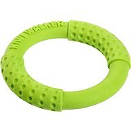 Kiwi Walker Throw and Float TPR Ring, Green, 18cm - Dog Toy