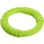 Kiwi Walker TPR foam throwing and floating ring 18 cm green - Dog Toy