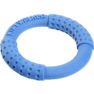 Kiwi Walker TPR foam throwing and swimming ring 18 cm blue - Dog Toy