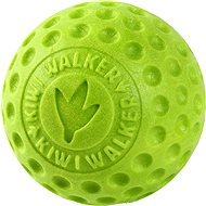 Kiwi Walker Floating Ball made of TPR Foam, Green, 9cm - Dog Toy Ball