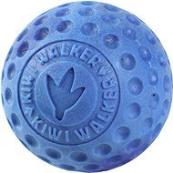 Kiwi Walker Floating Ball made of TPR Foam, Blue, 9cm - Dog Toy Ball