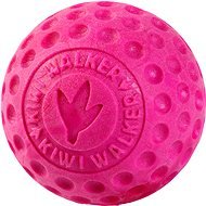 Kiwi Walker Floating Ball made of TPR Foam, Pink, 9cm - Dog Toy Ball