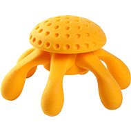 Kiwi Walker Floating octopus made of TPR foam 20 cm orange - Dog Toy