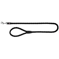 Biothan Dog Leash, Round, Black, 6mm Diameter - Leash