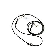 Biothan leash switch - black, diameter 6 mm - Leash