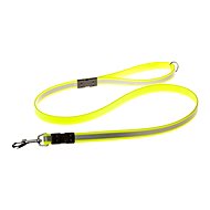 Biothane Reflective Dog Leash, Yellow, Width 19mm - Leash