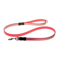 Biothane Reflective Dog Leash, Pink, Width 19mm - Leash