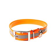 Biothane Reflective Collar - Width of 25mm, Circumference of 50cm - Dog Collar