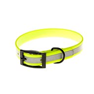 Biothane Beta Reflective Collar - Yellow - Dog Collar