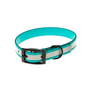 Biothane Beta Reflective Collar - Turquoise - Dog Collar