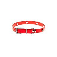 Biothane Collar with Chaton - Red, Width of 13mm, Circumference of 20cm - Dog Collar