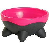 Kiwi Walker UFO Bowl, Pink, 750ml - Dog Bowl