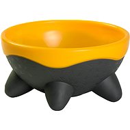 Kiwi Walker UFO Bowl, Orange, 750ml - Dog Bowl