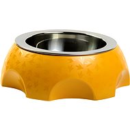 Kiwi Walker Cheese Bowl, Orange, 750ml - Dog Bowl