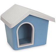 IMAC Dog Plastic Shed - Blue - L 53 × W 46 × H 47,6cm - Dog Kennel