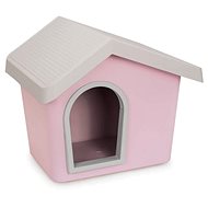 IMAC Dog Plastic Shed - Pink - L 53 × W 46 × H 47,6cm - Dog Kennel