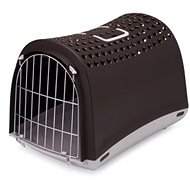 IMAC Plastic Crate  for Dogs and Cats  - Brown - L 50 x W 32 x H 34,5cm - Dog Carriers