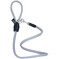 Dogs & Horses Rolled Leather Grey, 1.3m - Lead