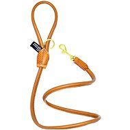 Dogs & Horses Rolled Leather, Brown, 1.3m - Leash