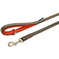 Dogs & Horses Padded Leather Red, 1,22 m - Vodítko
