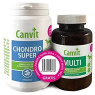 Canvit Chondro Super 230g + Canvit Multi for Dogs 100g - Gift Pack for Dogs
