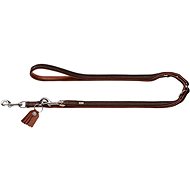 Hunter Cody Adjustable Leash, Dark Brown 200cm - Leash