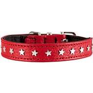 Hunter Collar Capri Mini Star, Red - Dog Collar