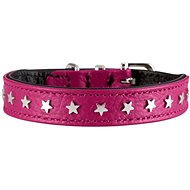 Hunter Capri Mini Star Collar, Raspberry 24 - 28,5cm - Dog Collar
