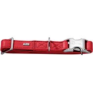 Hunter Capri Alu-Strong Collar, Red 30 - 45cm - Dog Collar