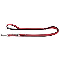 Hunter switching leash Capri, red 200 cm - Leash