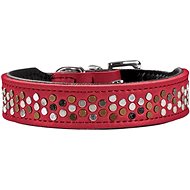 Hunter Basic Rivellino Collar, Red 30 - 34,5cm - Dog Collar