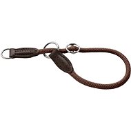 Hunter Freestyle Training Collar, Brown 60cm - Dog Collar