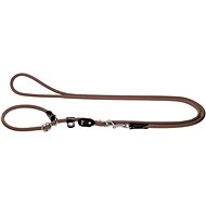 Hunter Retriever Freestyle Adjustable Leash with Collar, Brown 260cm - Leash